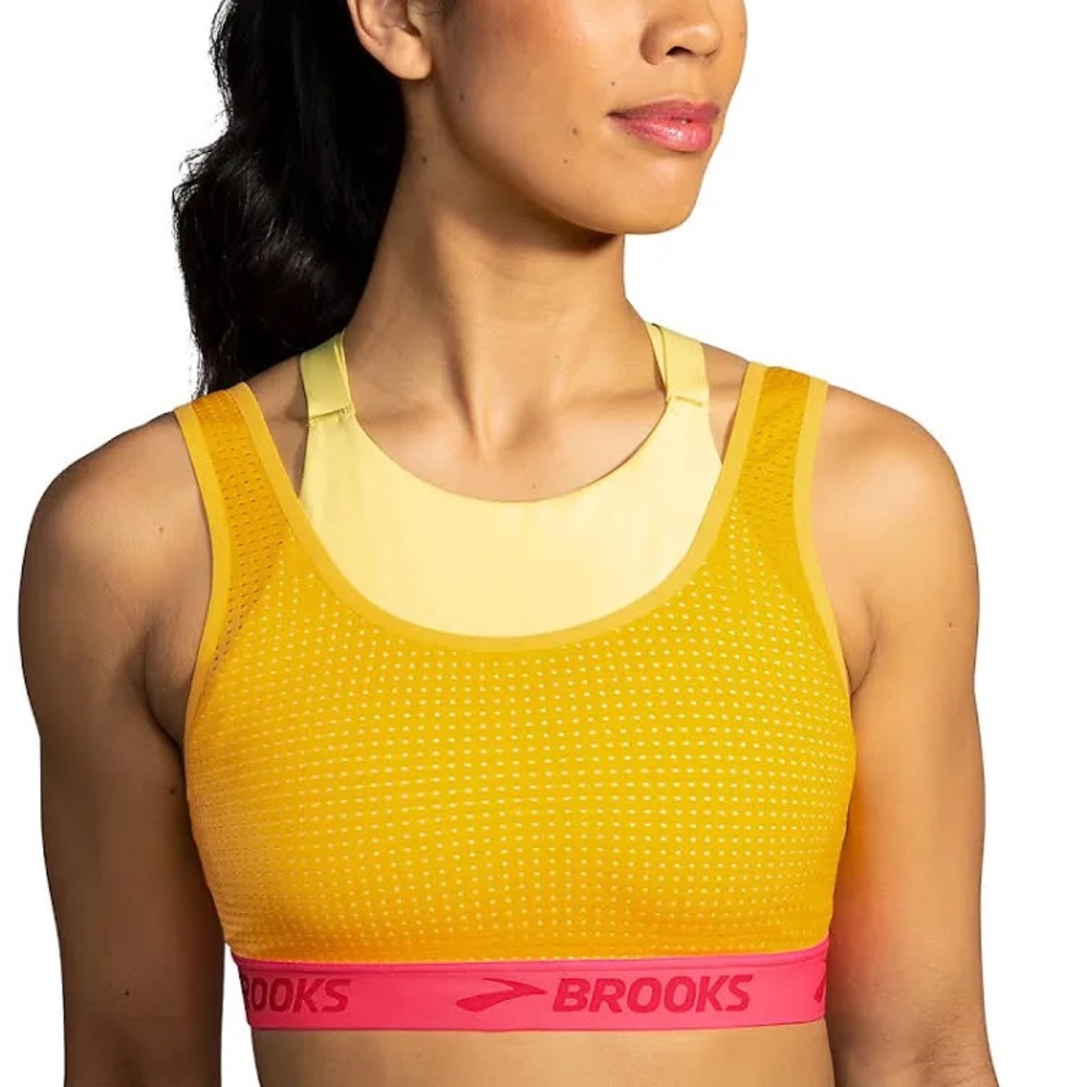 Brooks Drive Mesh Run Bra NWT - Size Med